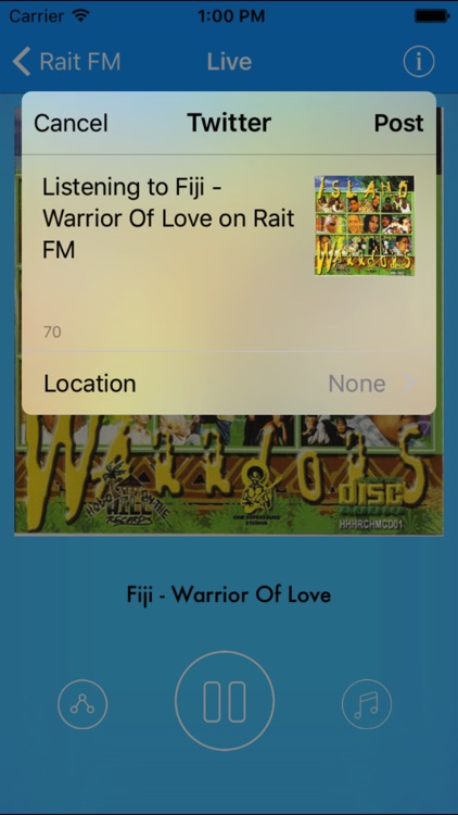 Rait FM screenshot-3