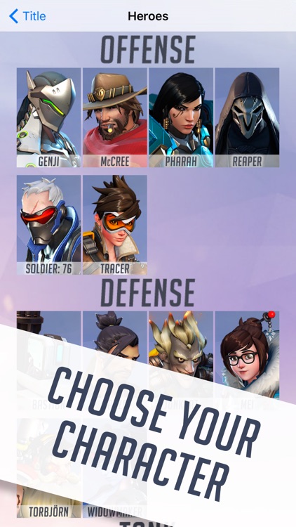 Hero Guide: Overwatch Edition