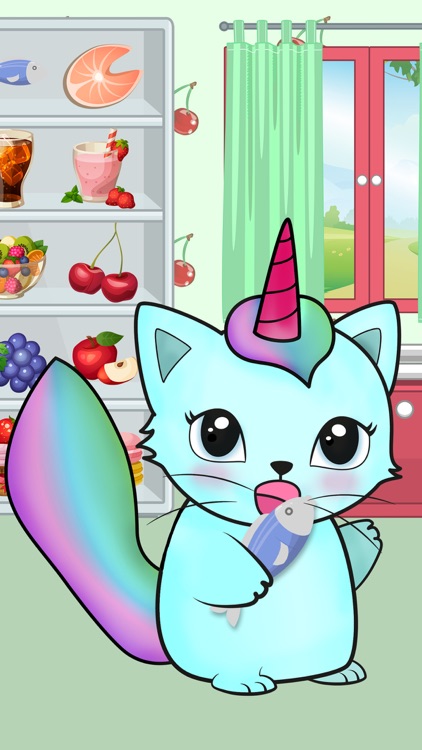 Kittycorn Virtual Pet – New animal friend for kids to take care and play