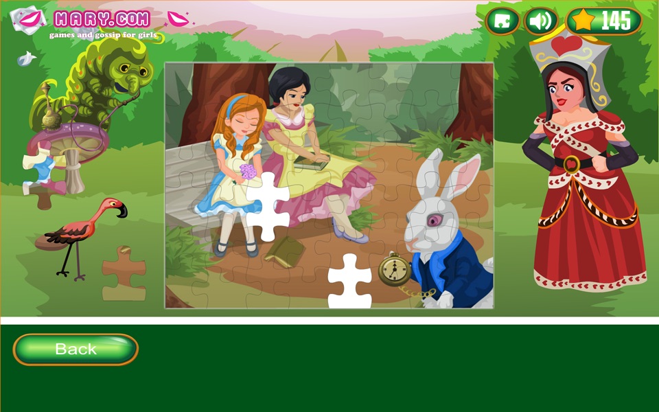 Alice in Wonderland Puzzles screenshot 3