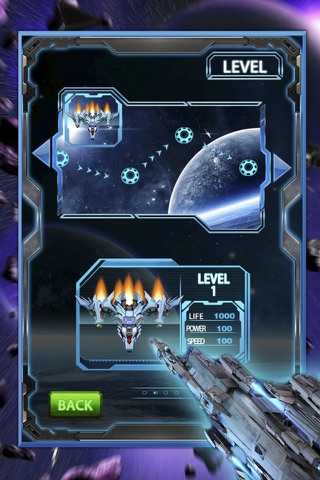 Sky Shooter Space Fleet screenshot 2