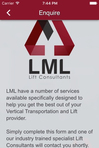 LML Lift Consultants screenshot 3