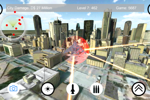 City Salvation: Drone Wars screenshot 2