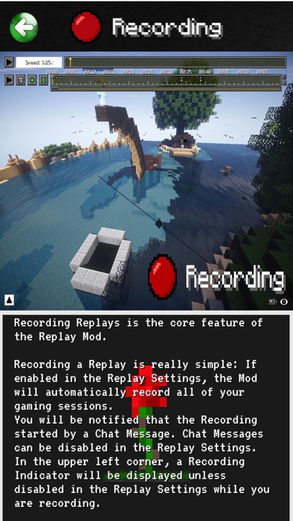 Replay & Recording Mod for Minecraft Pc : Complete Info and Play Guide