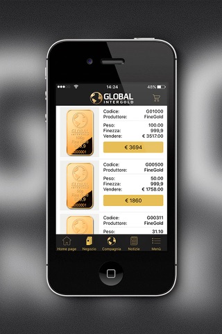 Global InterGold screenshot 3