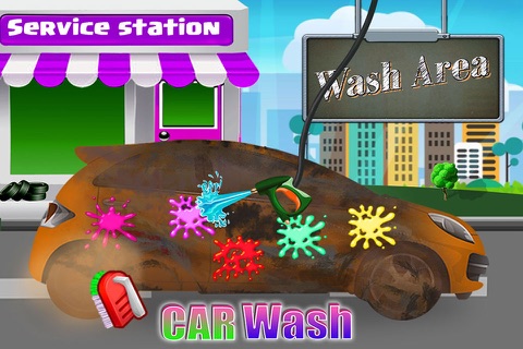 Car Garage Simulator : Mechanic Game for kids and Adult screenshot 2