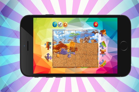 Kids Colorful Jigsaw Puzzle Games screenshot 3