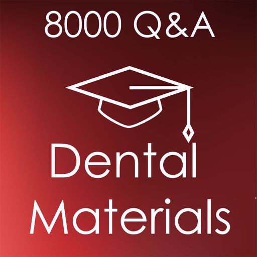 Dental Materials: 8000 Flashcards Exam Review Q&A