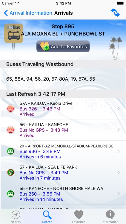 DaBus2 - The Oahu Bus App screenshot-3