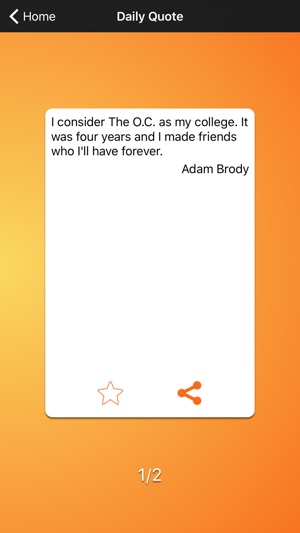 Daily Quotes - Adam Brody Version(圖3)-速報App