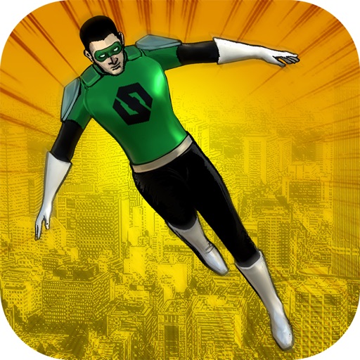 Superhero: Science War iOS App