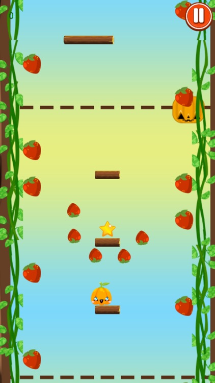 Fruit Warriors Bridge Aerox Rider screenshot-4