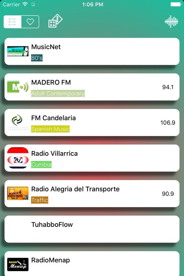 Radio Chile FM - Las Mejores Radios Chilenas Gratis screenshot 2