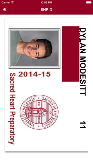 SHP ID Card