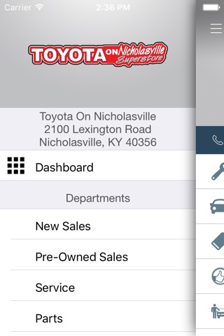 Toyota On Nicholasville RD screenshot 2