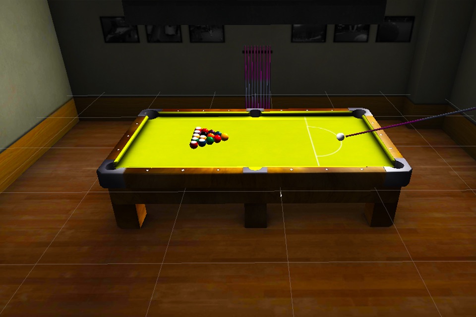Pool Ball 3D billiards Snooker Arcade game 2k16 screenshot 2