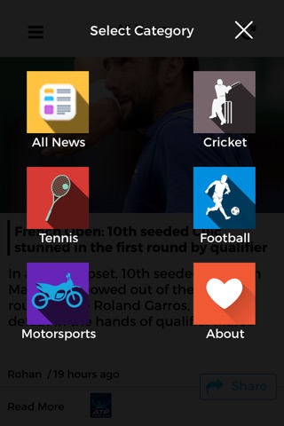 SportsNut screenshot 2