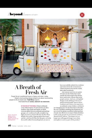 Travel+Leisure India Magazine screenshot 2
