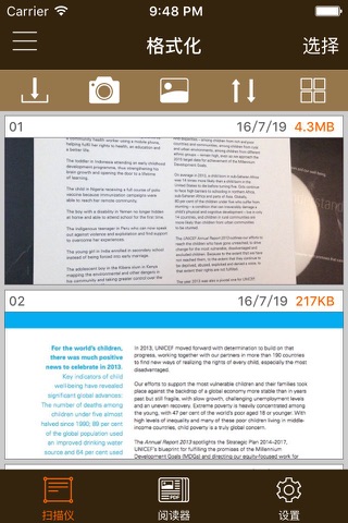 PDFGo - Scan, Edit, Read and Secure PDF Documents LE screenshot 3