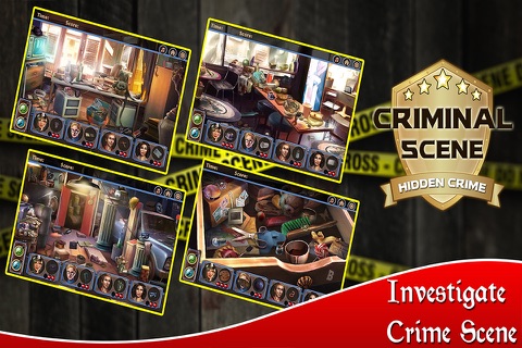 Crime Scene : Criminal Case Investigation screenshot 4