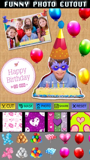 Birthday Photo Collage(圖3)-速報App