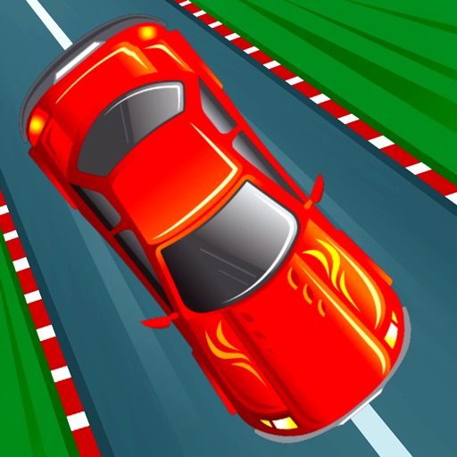 Speed Racing Auto Icon