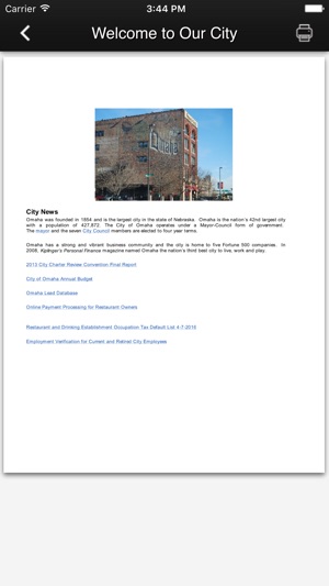 Omaha City Info(圖2)-速報App