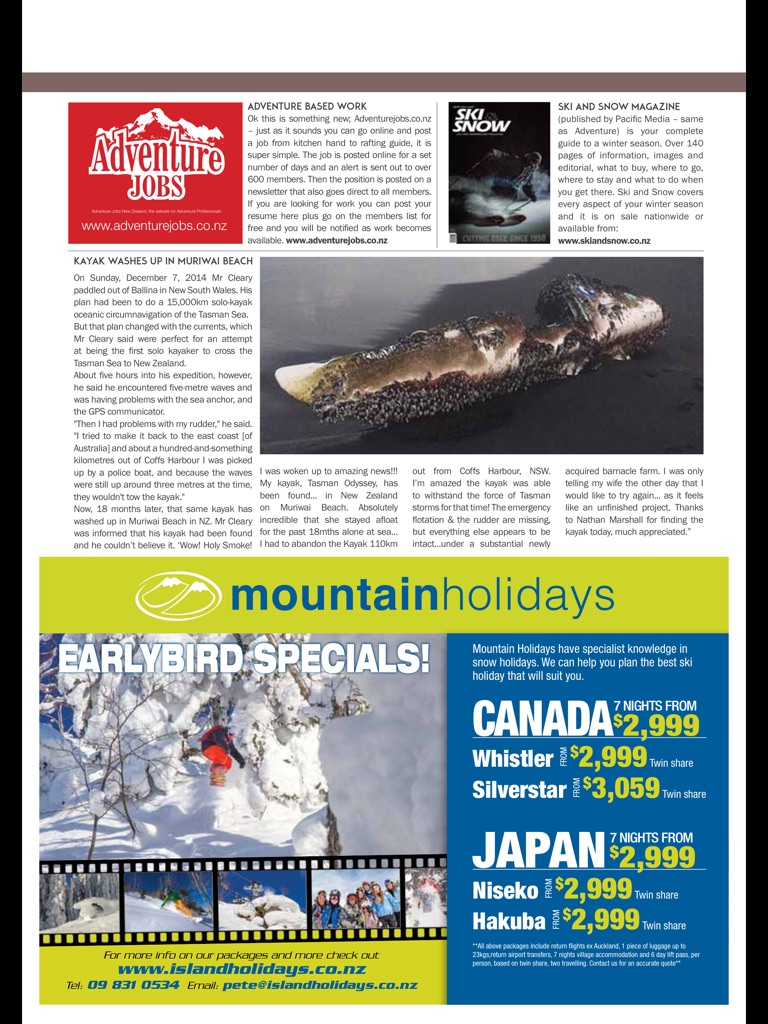 【图】Adventure Magazine(截图3)