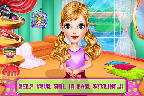 Pool Girls Party Salon VIP Splash games for girls screenshot 4