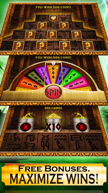 Slots Pharaoh's Gold - All New, VIP Vegas Casino Slot Machine Games