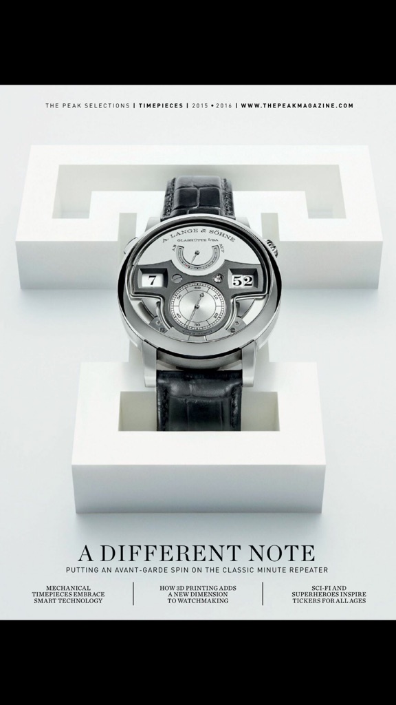 【图】The Peak Selections: Timepiece(截图1)