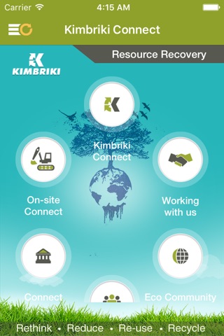 Kimbriki Connect screenshot 2