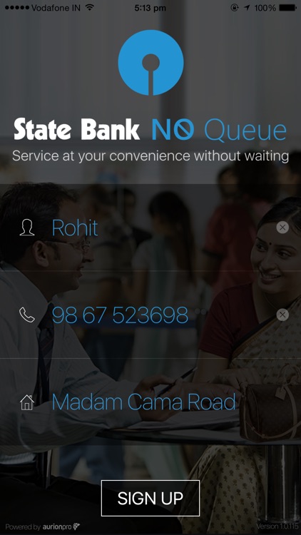 State Bank NoQueue