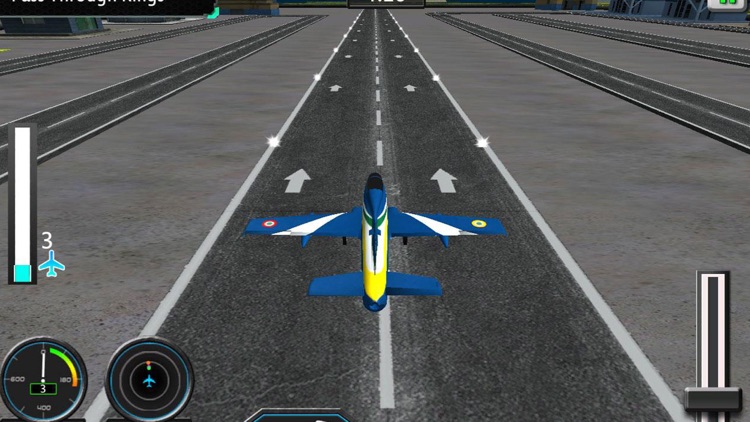 Speed Plane Driving Heavy Duty Cargo Luxury VIP Airliner Experience Game screenshot-3