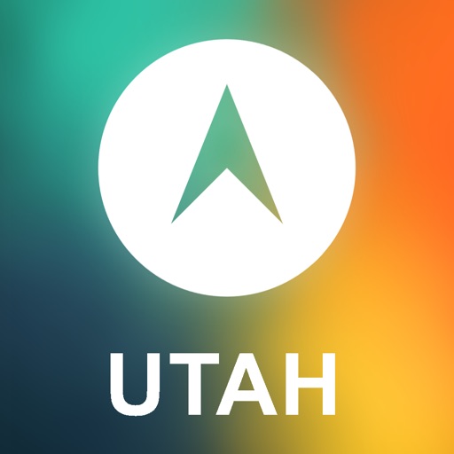 Utah, USA Offline GPS : Car Navigation icon