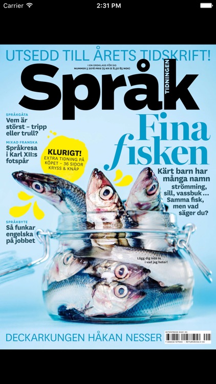 Språktidningen