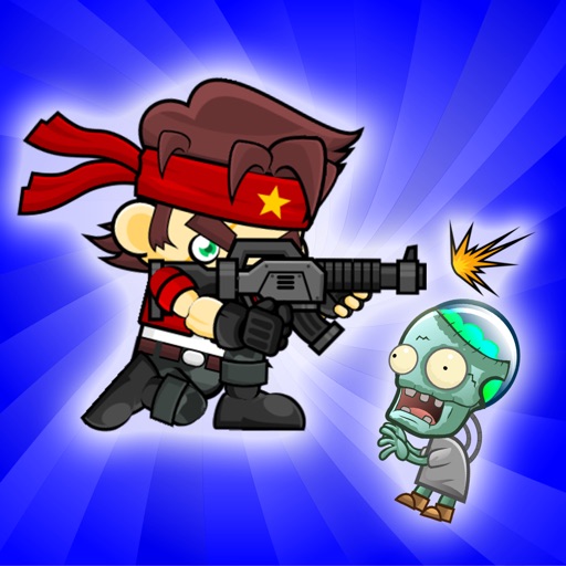 Zombie shooter gunship frontier world war iOS App