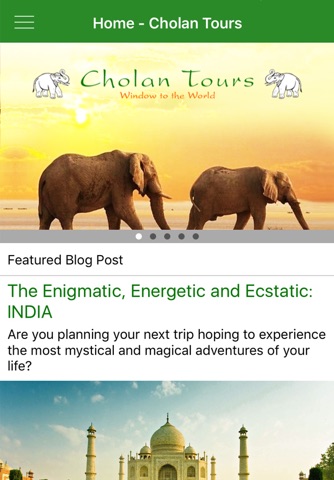 Cholan Tours screenshot 3