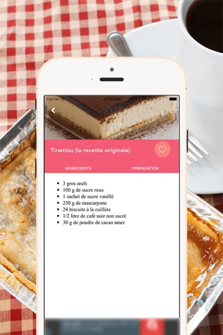Recettes de Gâteaux screenshot 3