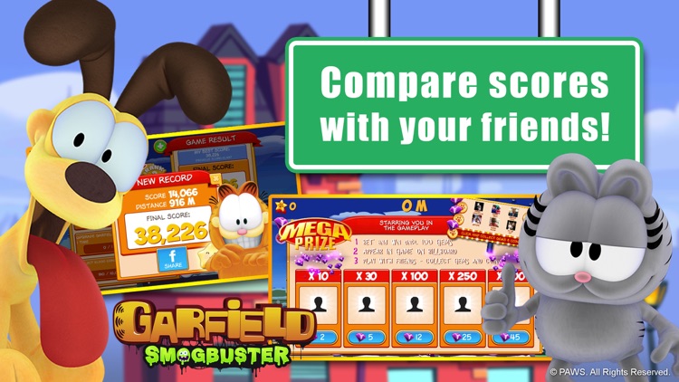 Garfield Smogbuster screenshot-3