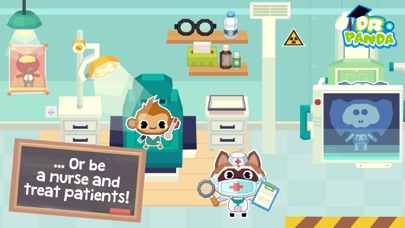 Dr. Panda School Screenshot 3