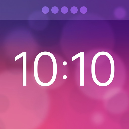 Lock Screen Designer Free - Lockscreen Themes and Live Wallpapers for iPhone. iOS App