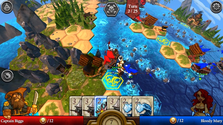 Age of Booty: Tactics screenshot-4