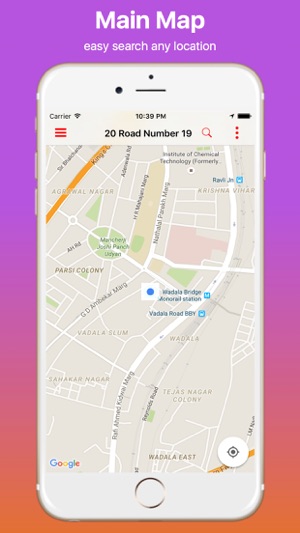 TrackMyLocation and Car Parking