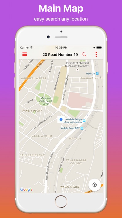 TrackMyLocation and Car Parking