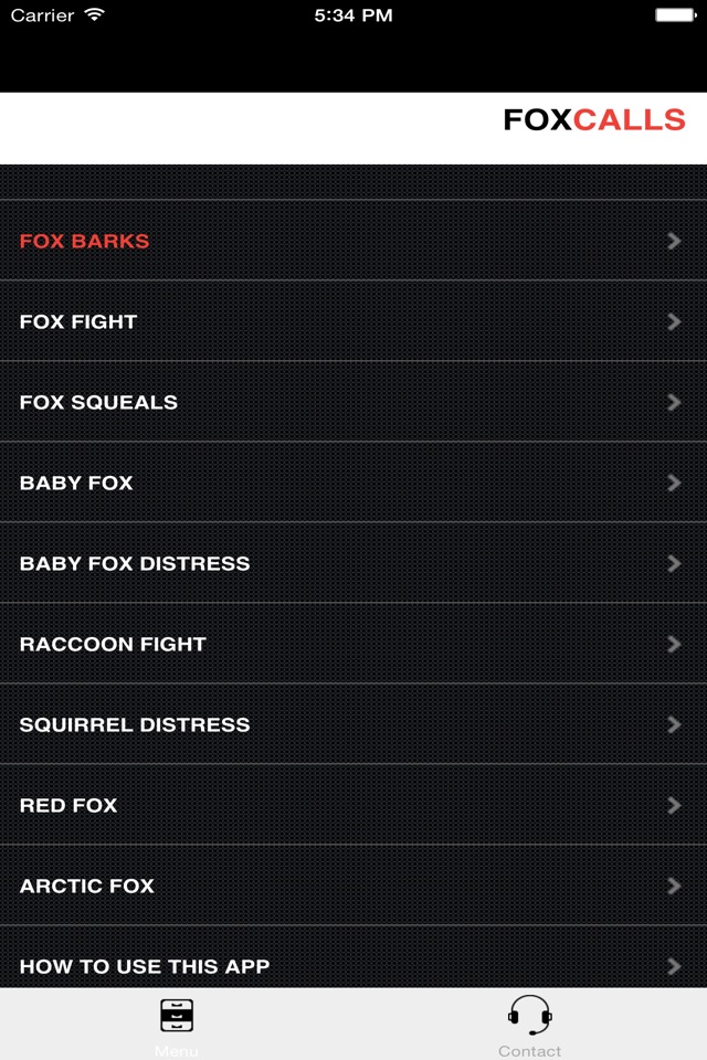 REAL Fox Sounds and Fox Calls for Fox Hunting (ad free) BLUETOOTH COMPATIBLE screenshot 3