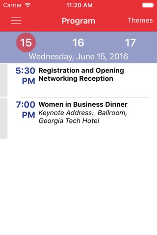 Women in Business North America Summit screenshot 3