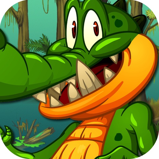 Returns of Crocodile Game in Rope Water Slay Game iOS App