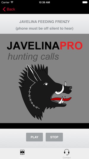 REAL Javelina Calls & Javelina Sounds to use as Hunting Call(圖4)-速報App