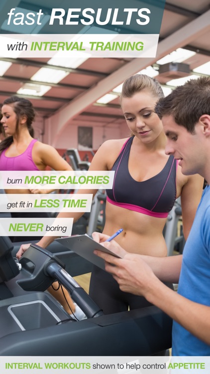 BeatBurn Treadmill Trainer - Walking, Running, and Jogging Workouts